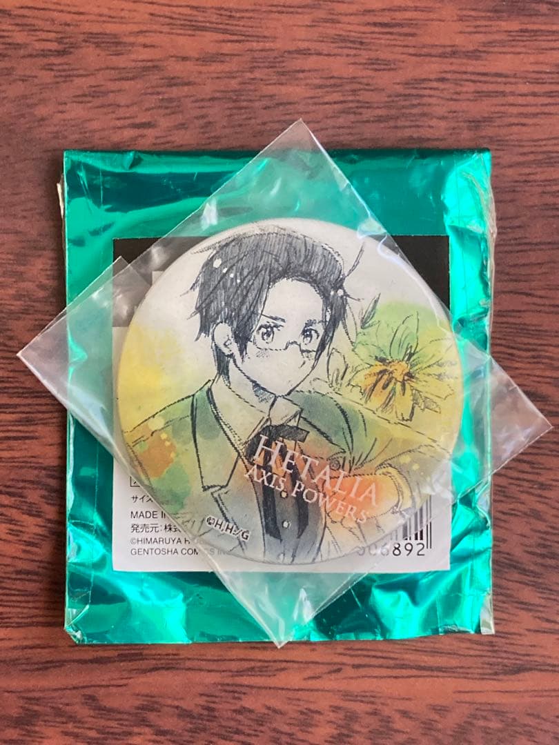 ヘタリア 民族衣装 チェンジング缶バッジ オーストリア＆ポーランド