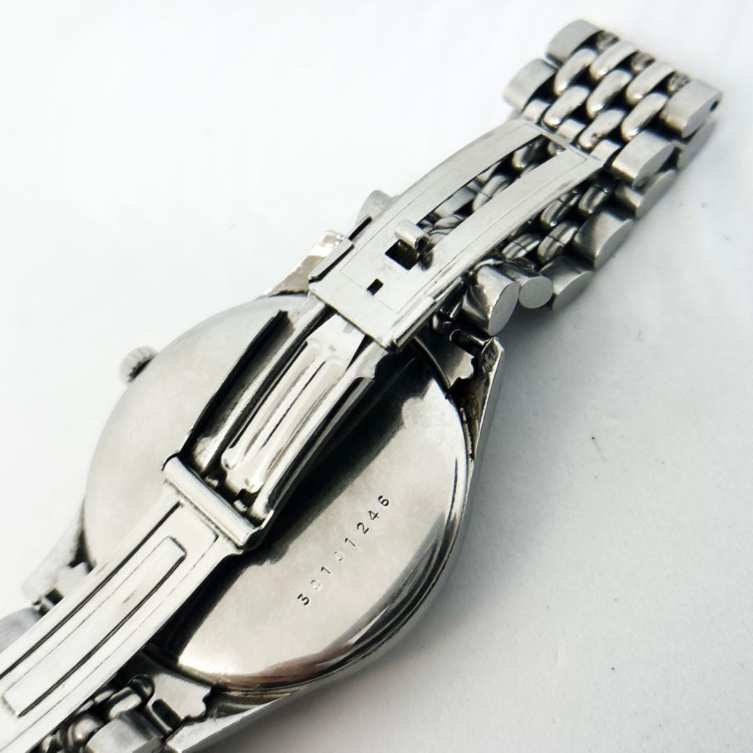 シチズン スーパーデラックス シルバー 25石 手巻き 稼働品 CITIZEN