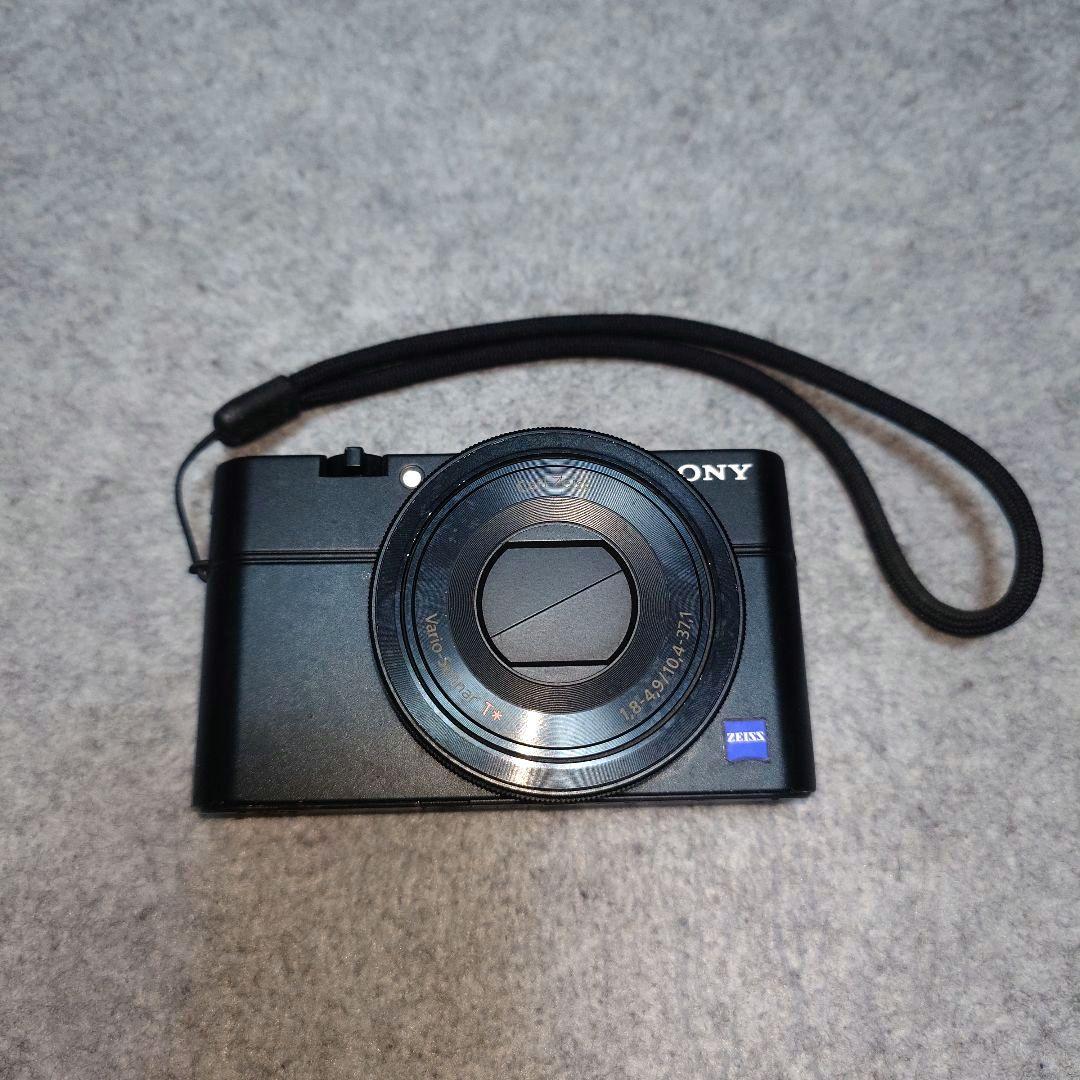 SONY デジタルカメラ DSC-RX100 ジャンク品 - メルカリ