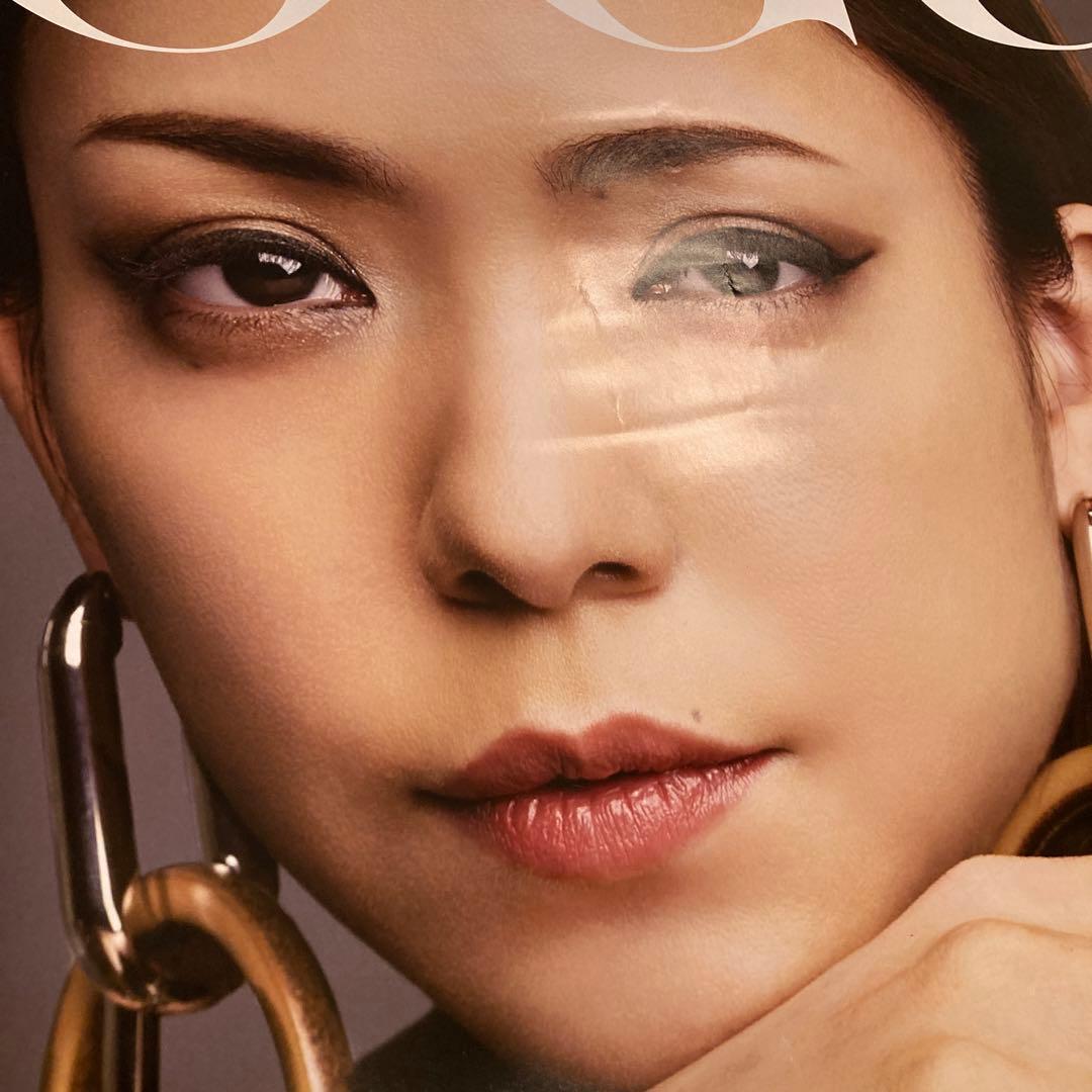 レア☆安室奈美恵 2014年台湾VOGUE 販促ポスター 特大サイズ