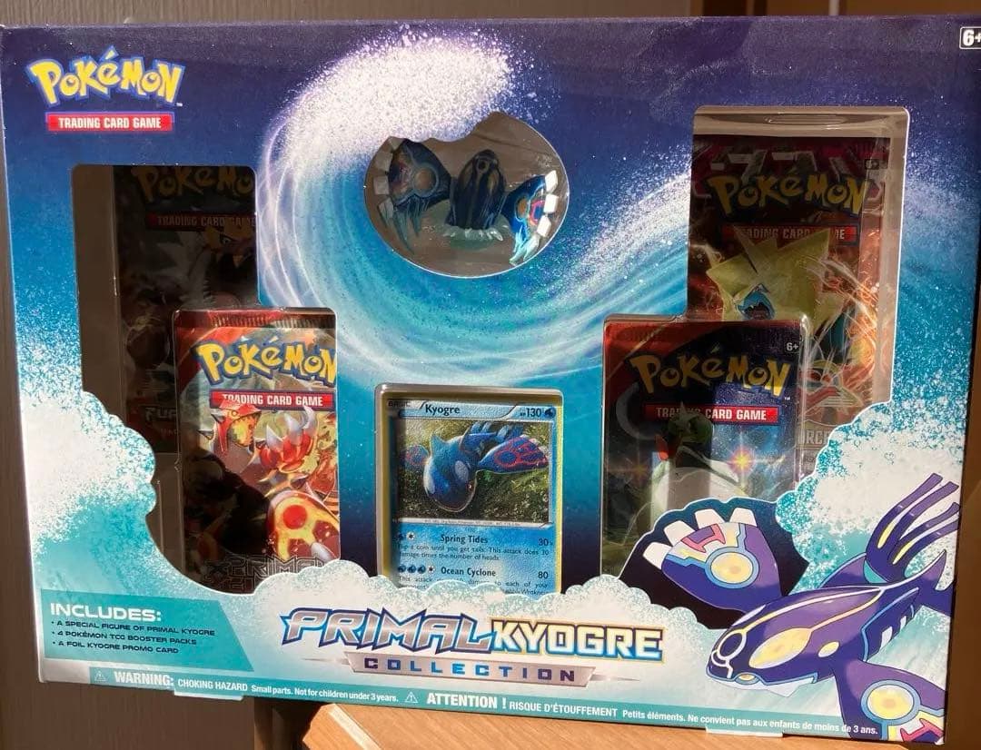 新品未開封　英語版　ゲンシカイオーガ コレクション フィギュア付き　XY5 ポケモン モンコレ ゲンシカイオーガ | Toys”R”Us – Japan