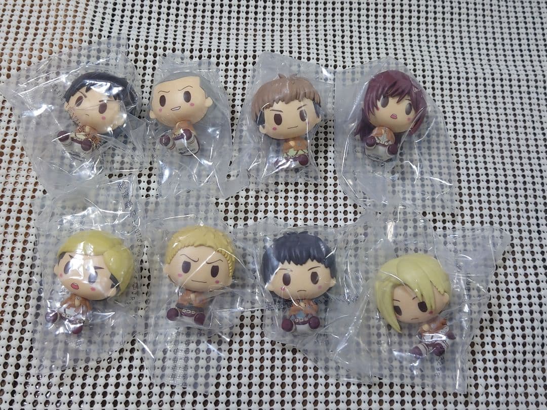 一番くじ　進撃の巨人　獣の巨人は俺が仕留める　コンプリートセット