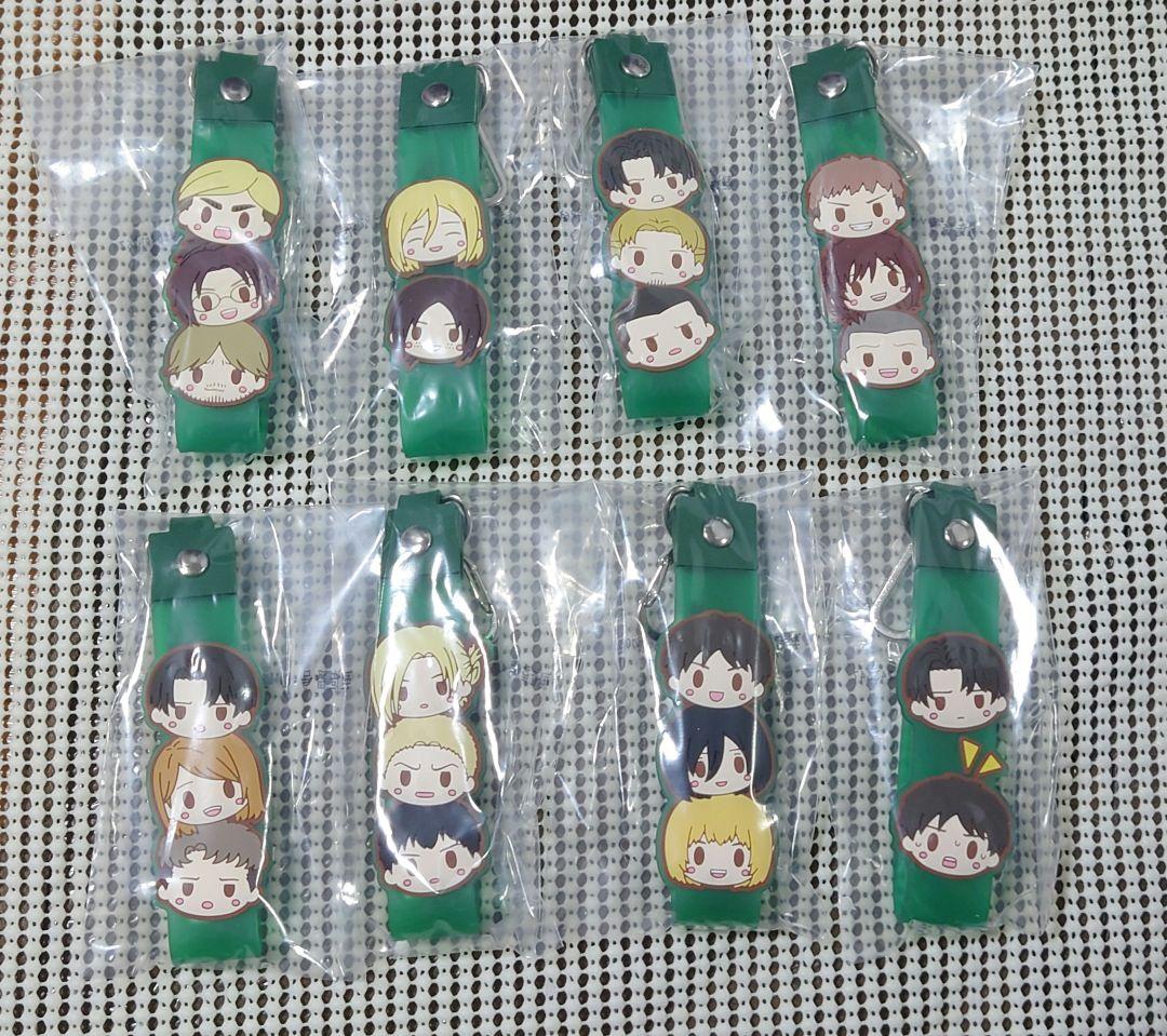 一番くじ　進撃の巨人　獣の巨人は俺が仕留める　コンプリートセット