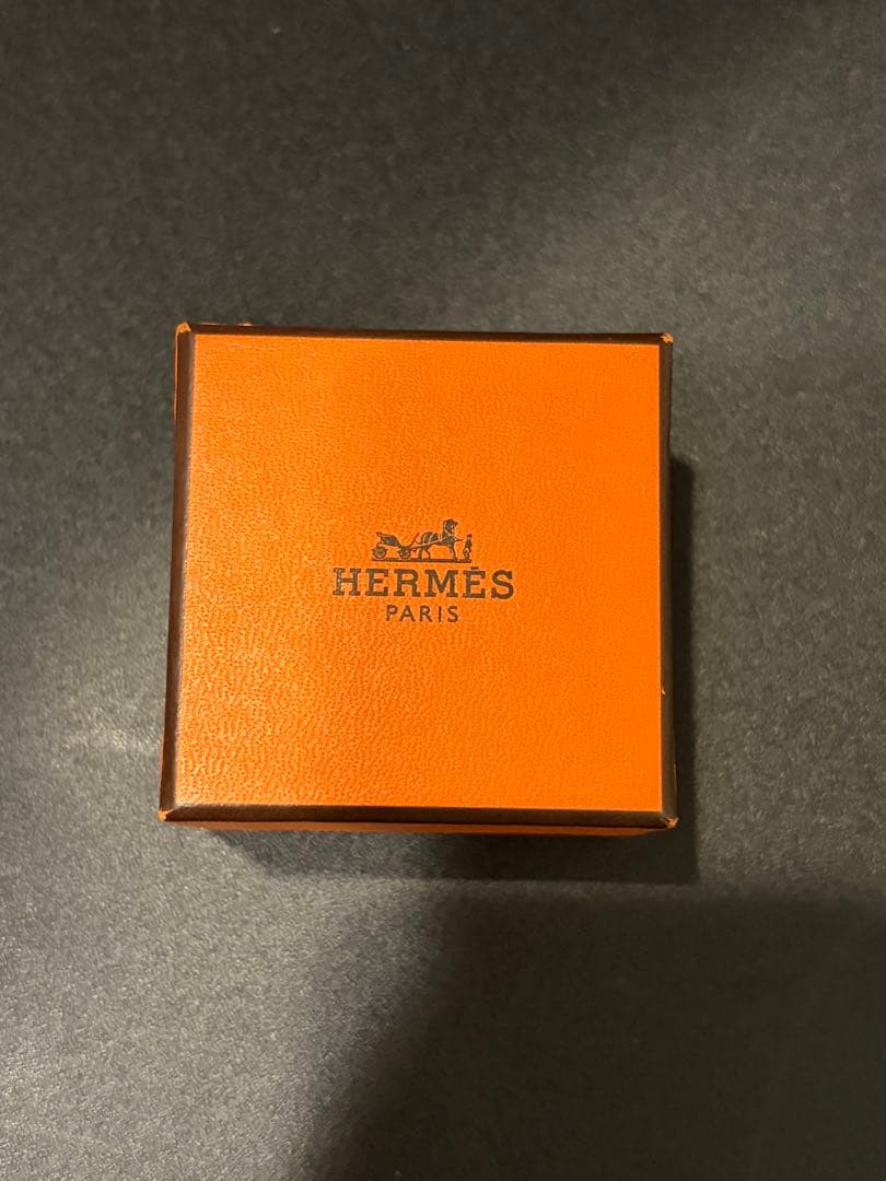 ゆ*な様 【美品】HERMES　エルメス　ムーブアッシュ　オレンジ　12号　SV