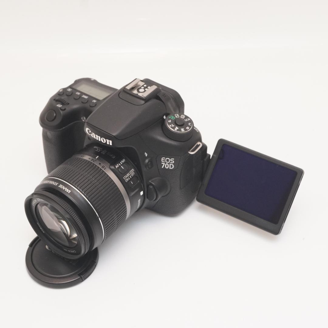 スマホに転送できる☆キャノン EOS 70D