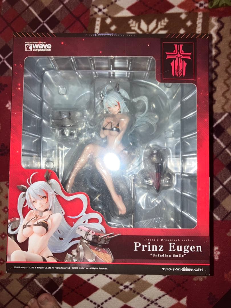 アズレン　Wave Corporation プリンツオイゲン フィギュア アズレン Wave Corporation プリンツオイゲン フィギュア hatsune_0m