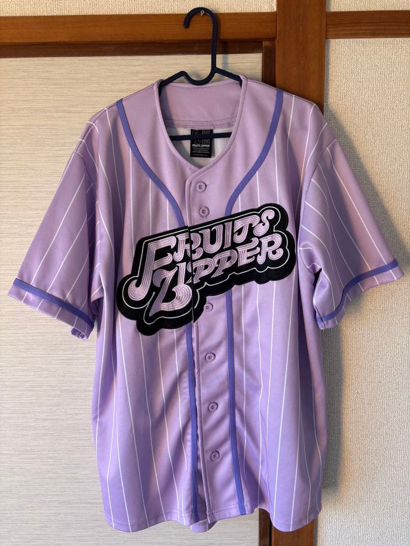 FRUITS ZIPPER 仲川瑠夏 ユニフォーム