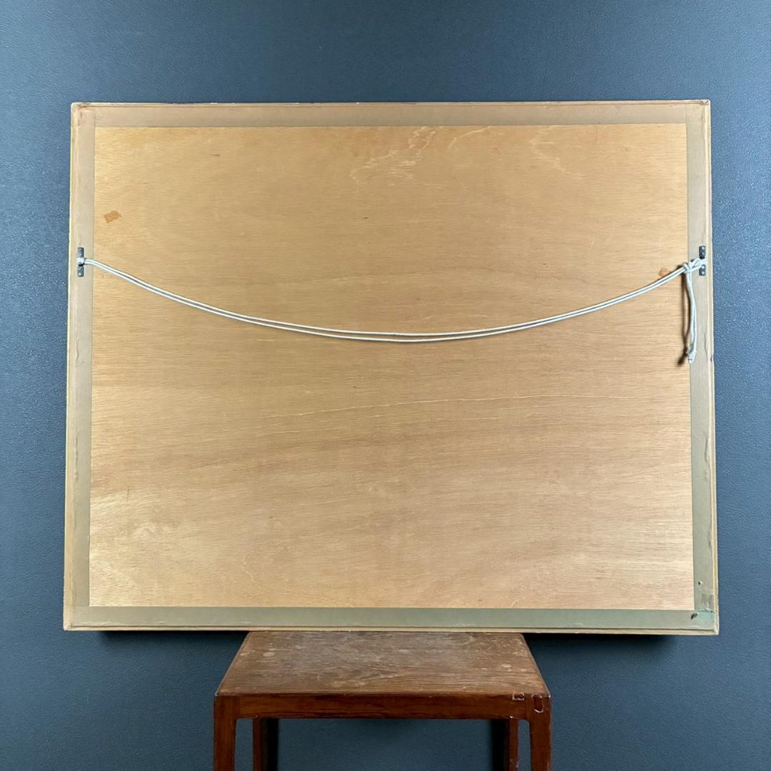 レスリー・セイヤー「ガーデン・ロマンス」シルクスクリーン 大作 直筆