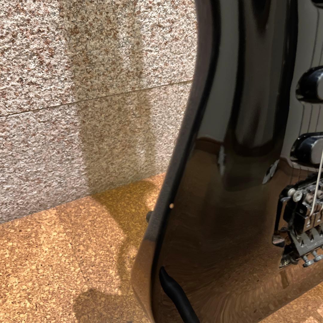 【グラスルーツ】ホライゾン（ストラトキャスター）　※弦、ギタースタンド付