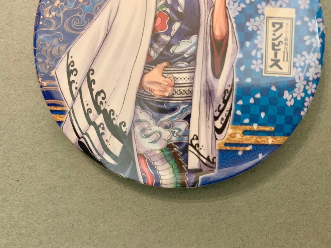 ワンピース スーパー歌舞伎Ⅱ 缶バッジ