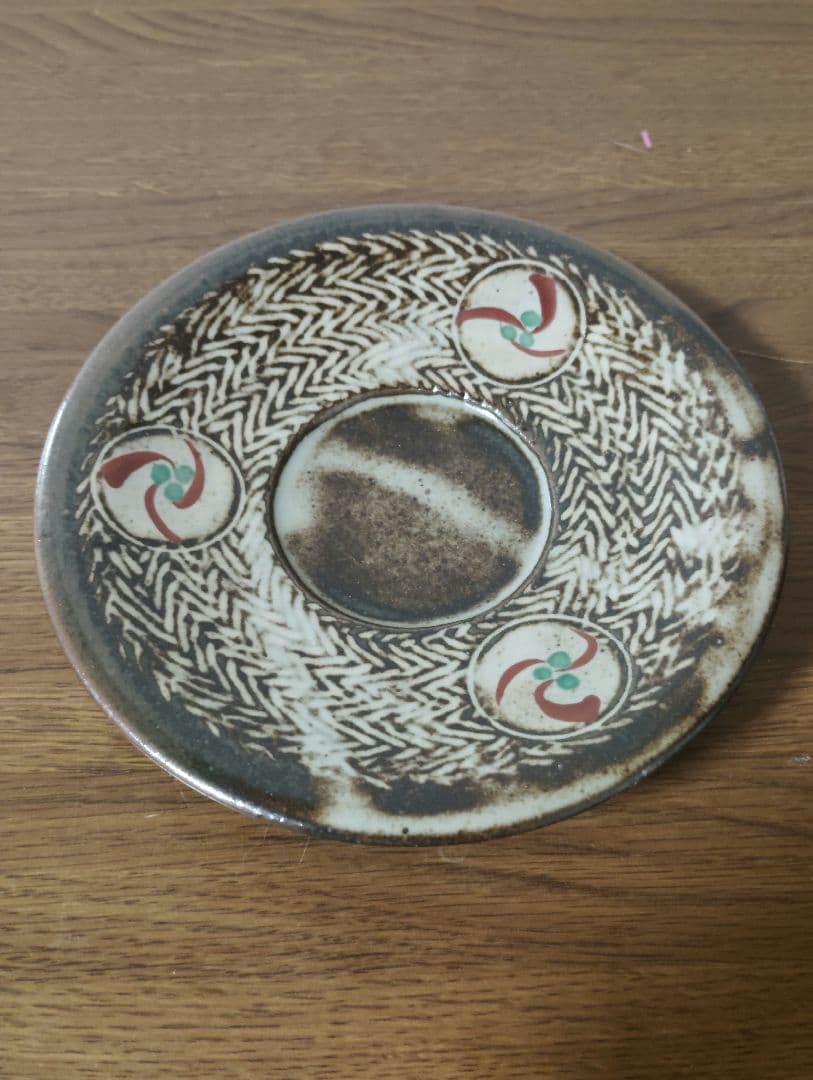 人間国宝 島岡達三 コーヒーカップ&ソーサー 珈琲碗