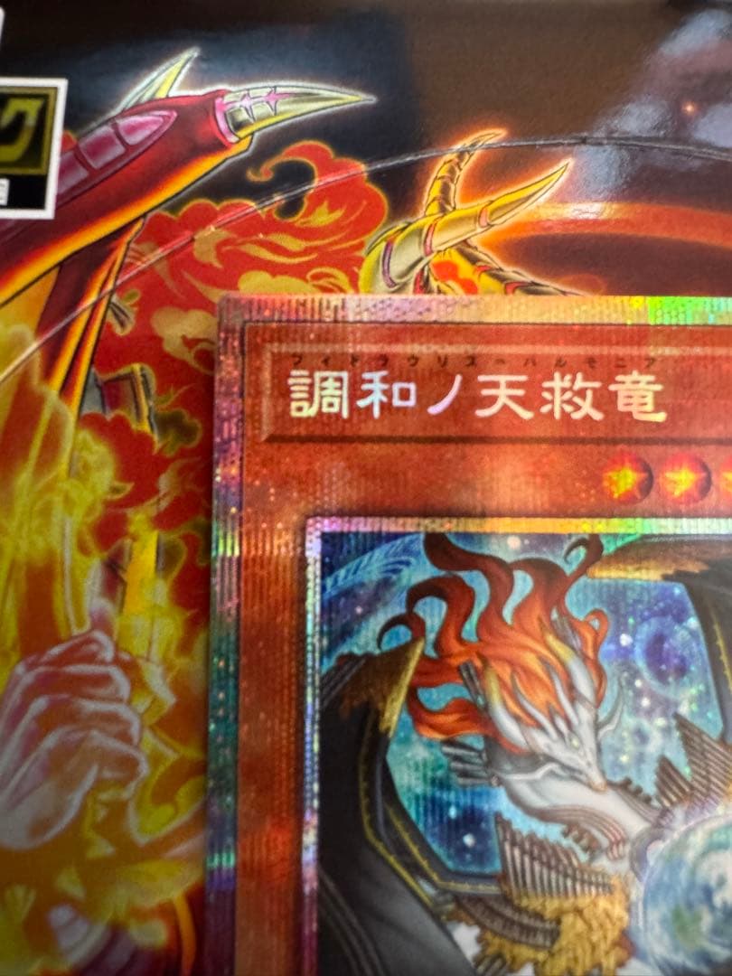 遊戯王 調和ノ天救竜 ウィドラウリス=ハルモニア プリシク