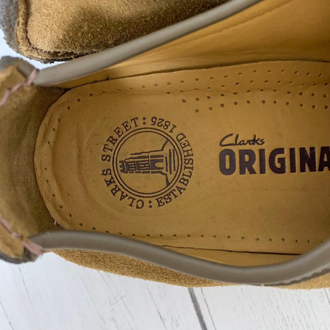 【超美品】 Clarks ナタリー スエード ブラウン オークウッド