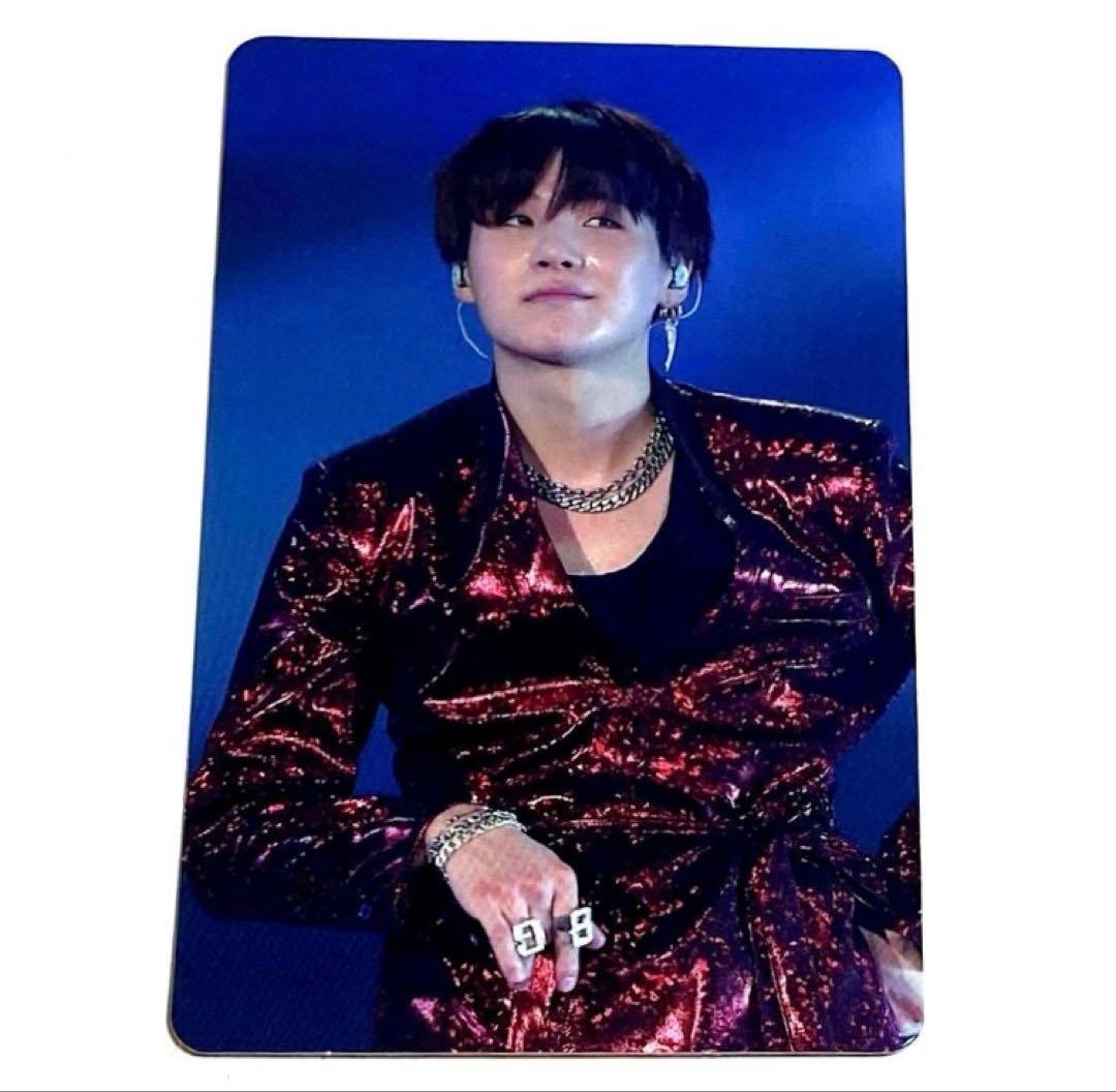 BTS LOVE YOURSELF SEOUL トレカ SUGA - メルカリ