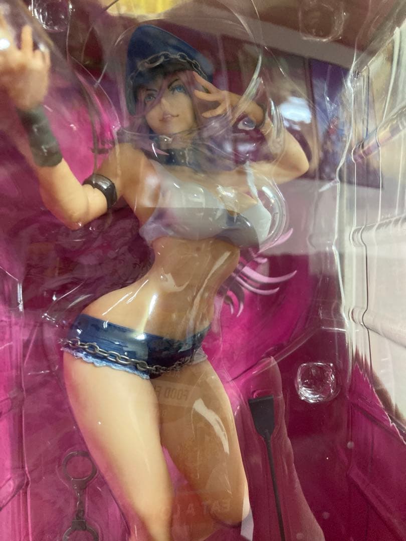 ストリートファイター 美少女　ポイズン　コトブキヤ