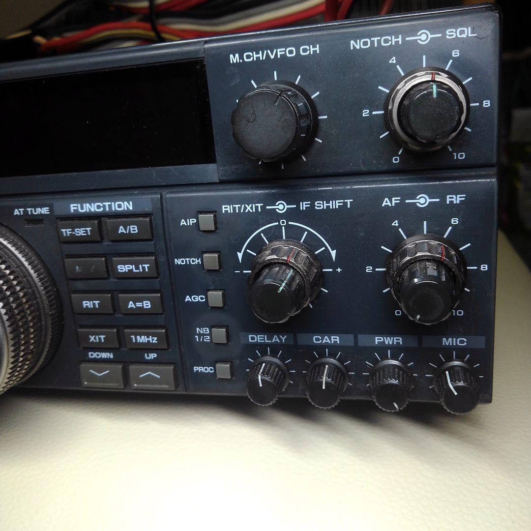 中古 ケンウッド 無線機(HFトランシーバー・TS-450S)完動品 がたがたラジオ