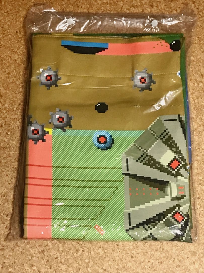 【激レア】ゼビウス 遮光付きカーテン 135cm 【最終価格！】