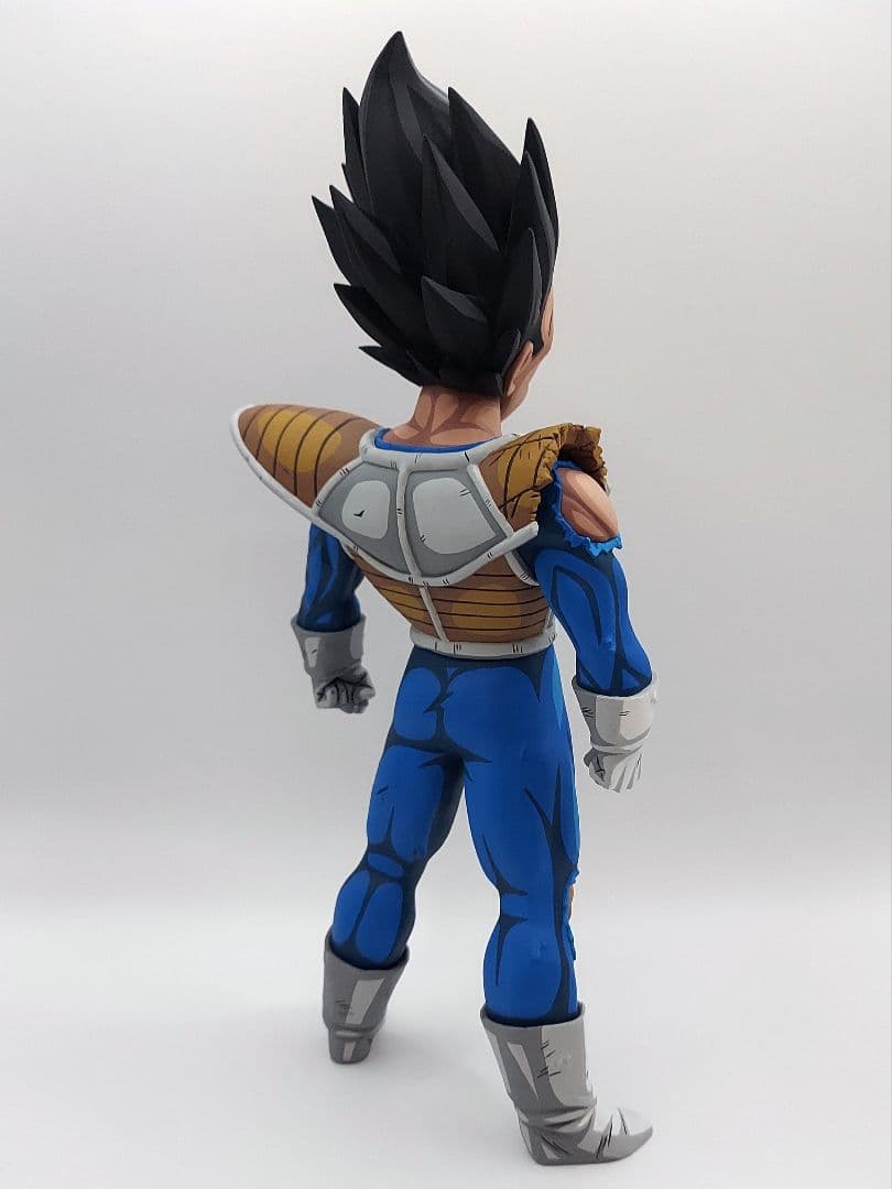 ドラゴンボール ベジータ フィギュア 二次元彩色 リペイント 箱付き