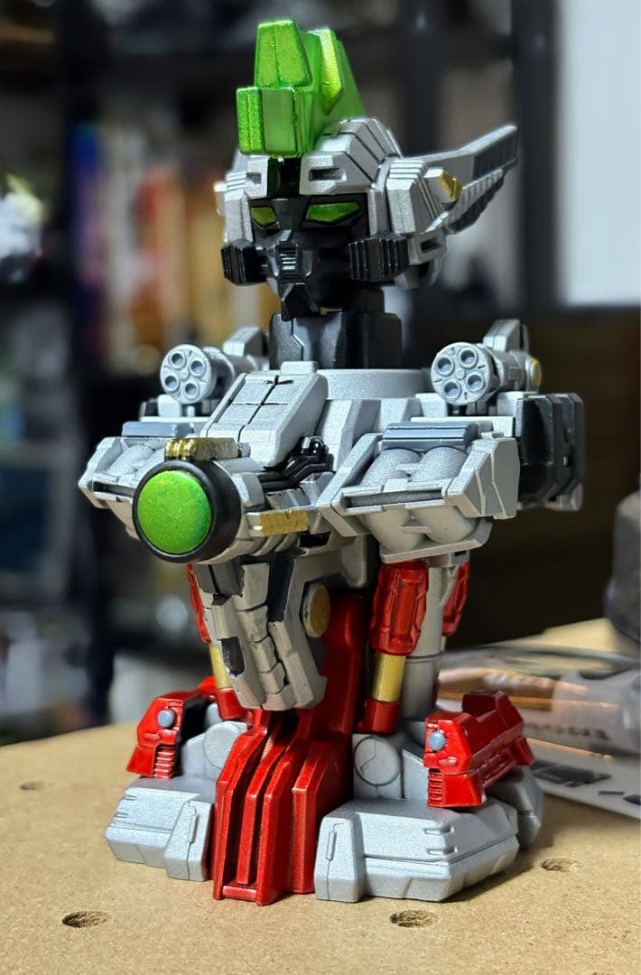 ガンプラ メカニカルバスト　ウイングガンダム　塗装済み　完成品