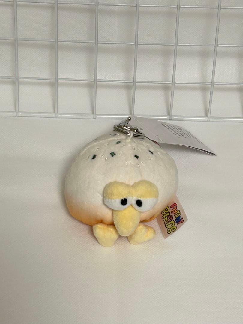 日本未発売　NICI 食べ物ハチドリ キーリング