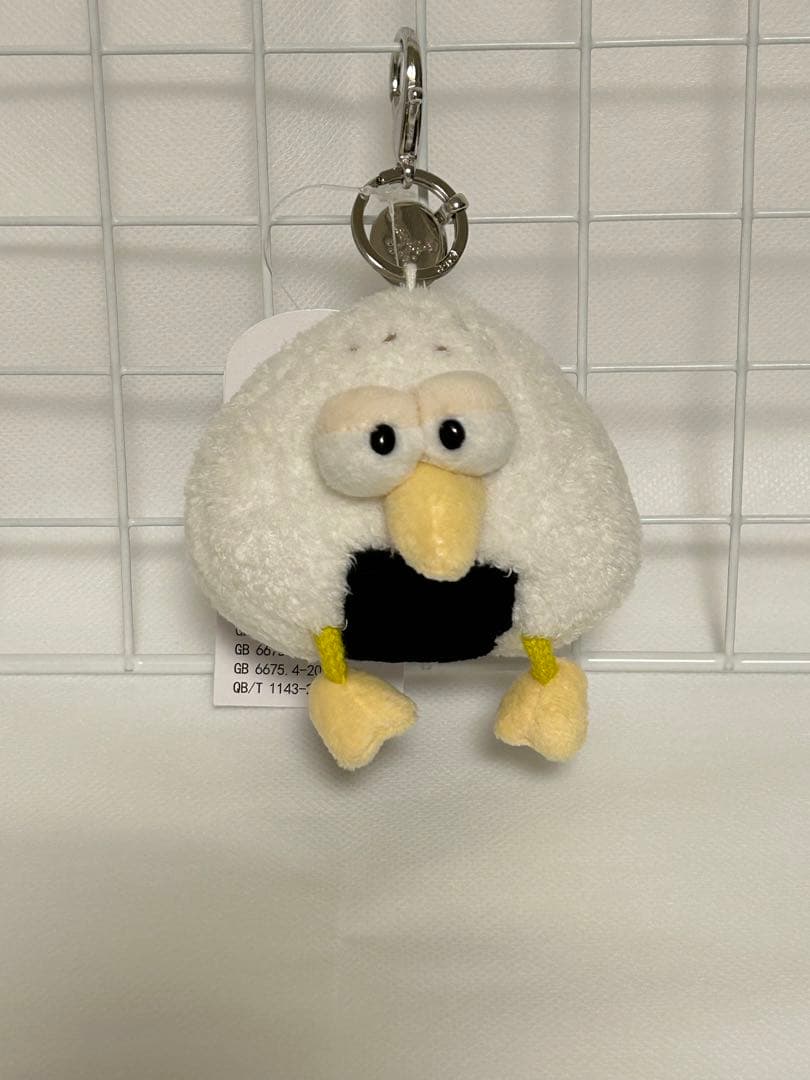 日本未発売　NICI 食べ物ハチドリ キーリング