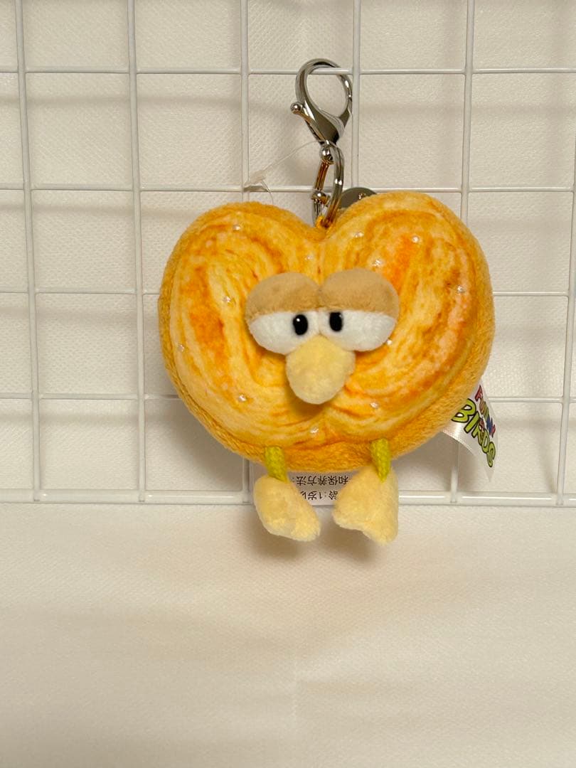 日本未発売　NICI 食べ物ハチドリ キーリング