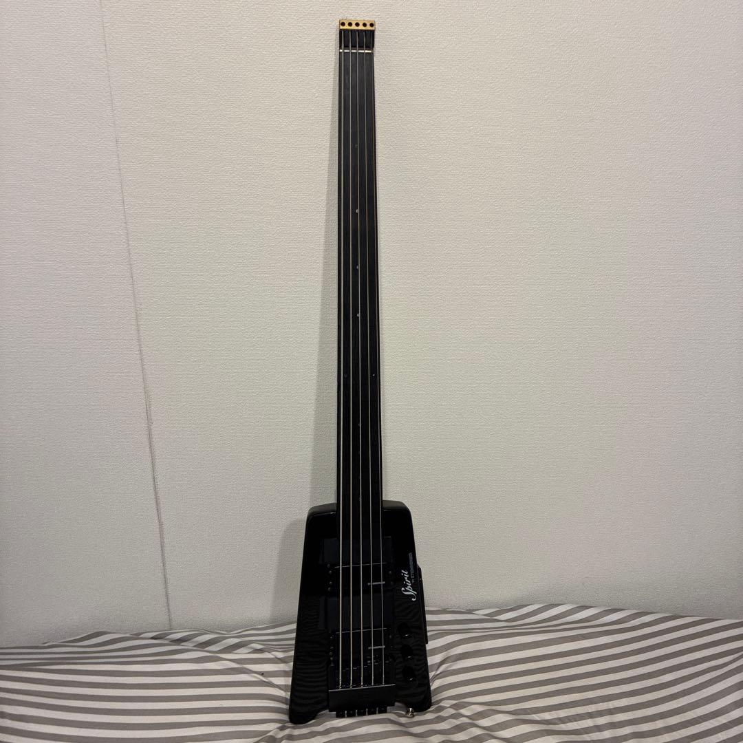 魔改造済み　五弦フレットレススタインバーガーベース 魔改造済み 五弦フレットレススタインバーガーベース 試作品 魔改造 五