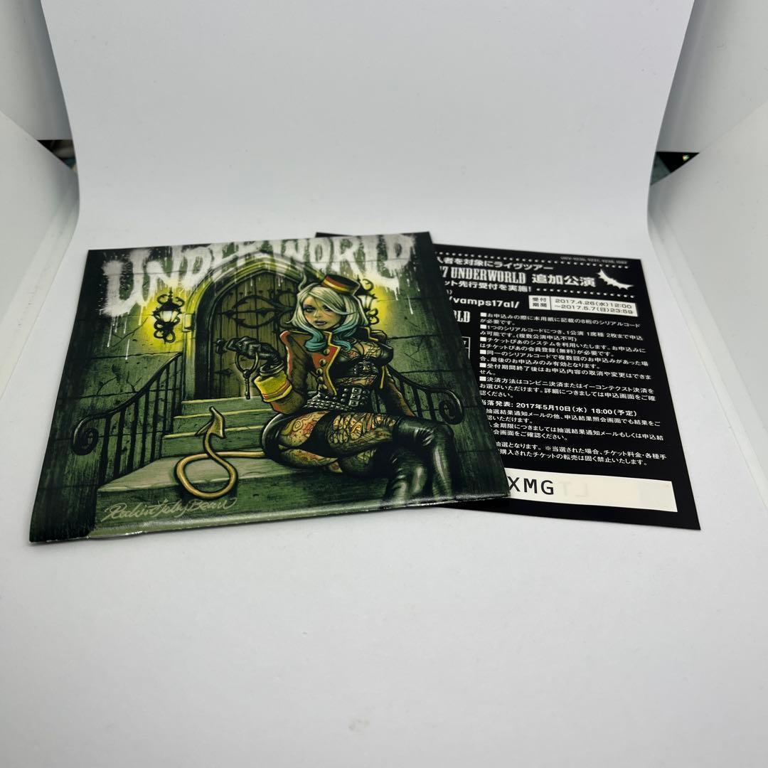 VAMPS UNDERWORLD [初回限定盤C] - メルカリ