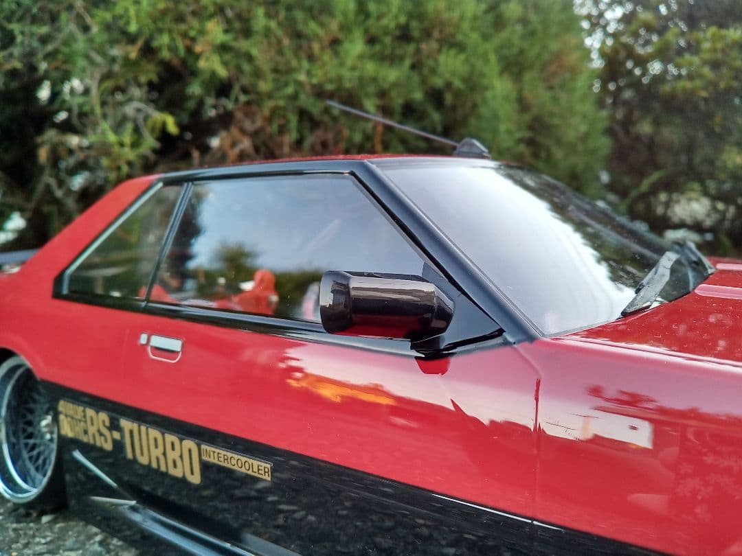 動画有り スカイライン DR30 鉄仮面 フルアクション電飾 2.4Gメカ付き♪