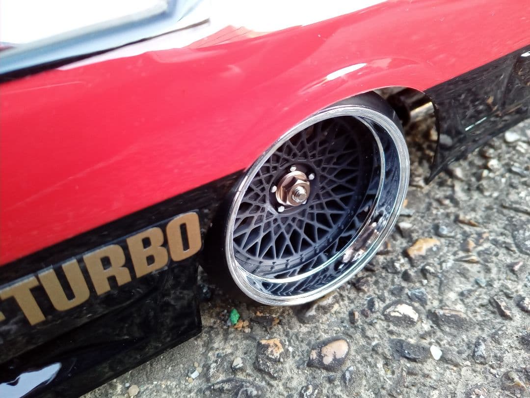 動画有り スカイライン DR30 鉄仮面 フルアクション電飾 2.4Gメカ付き♪