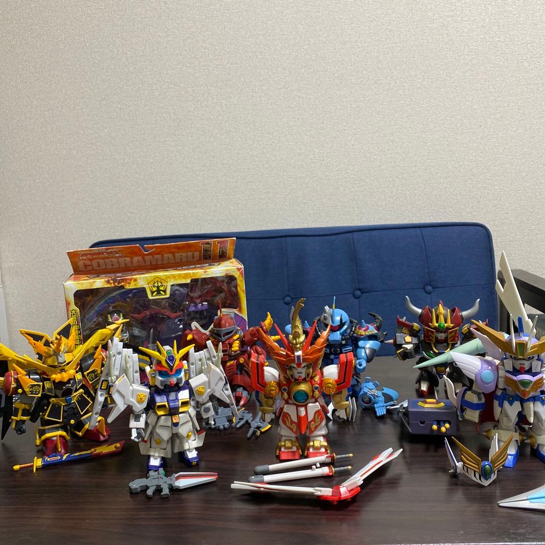 SDフレクション SDガンダムフォースまとめ売り B98343372 本