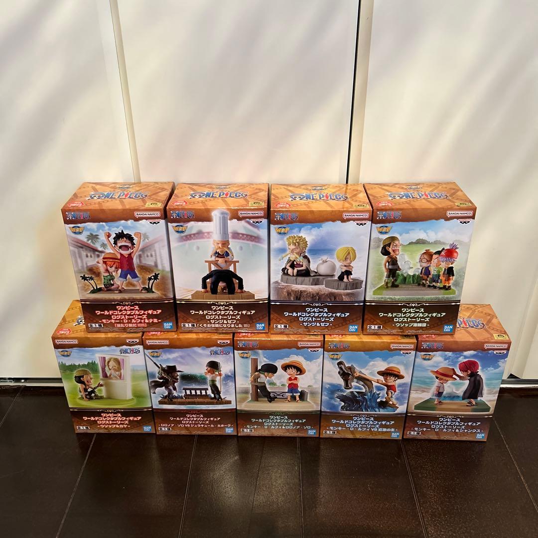 ワンピース ワールドコレクタブルフィギュア ログストーリーズ