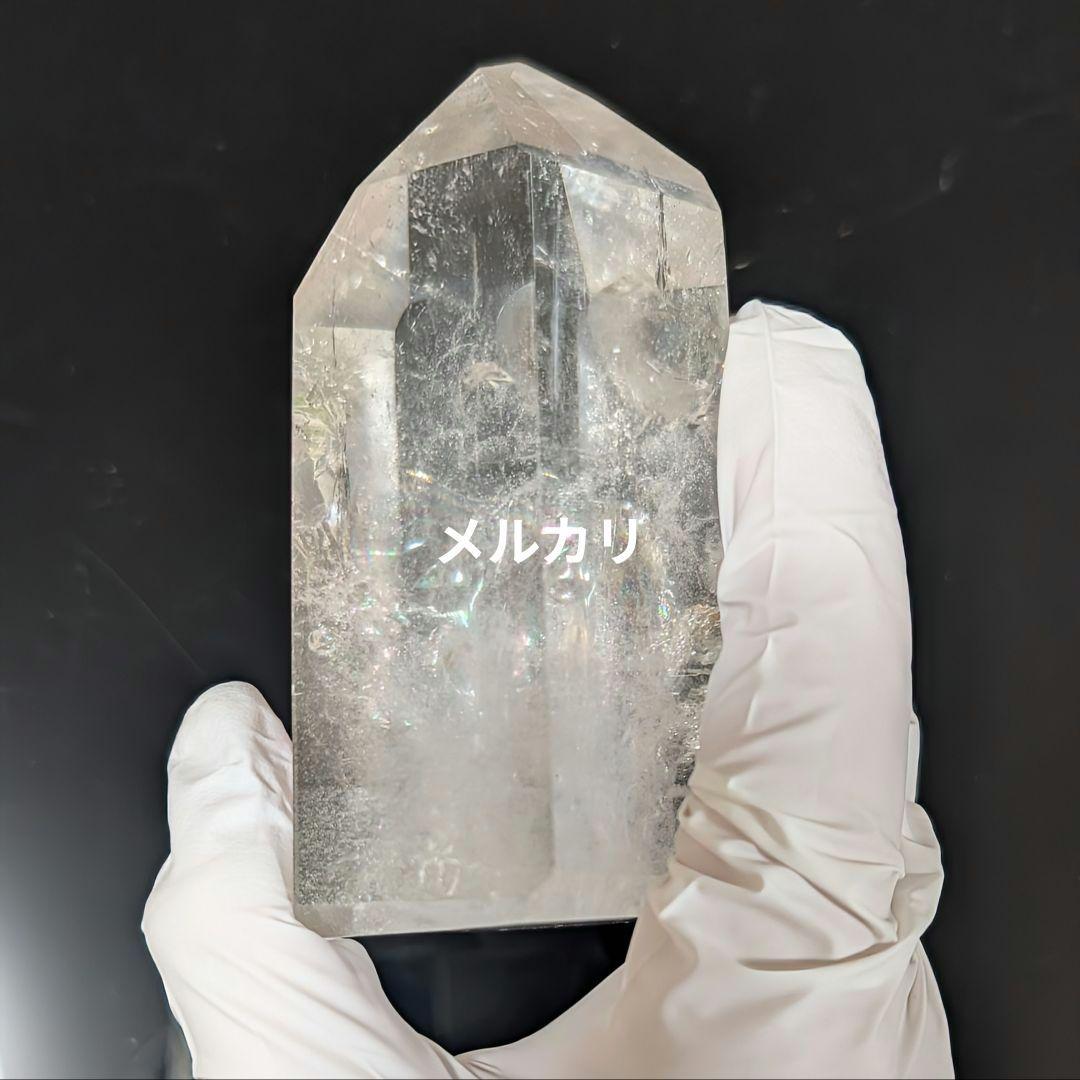 ブラジル産 水晶 ポリッシュポイント 約 458 g