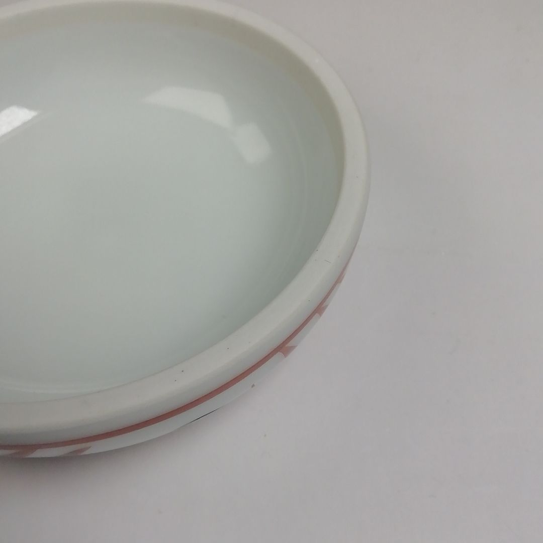 W11 香合 『赤絵 香合』『松斎 造』 共箱 茶道具