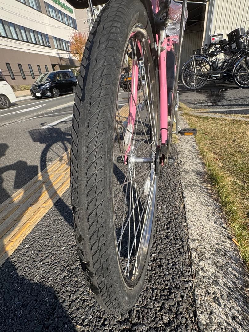 中古24インチYAMAHA電動アシスト自転車　8.9Ah 大阪