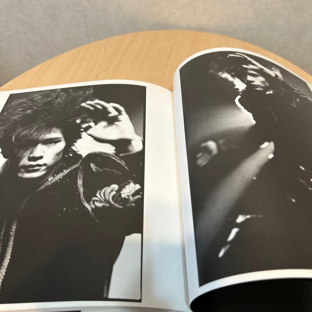 超レア物　BUCK-TICK 写真集 悪の華　約30年前