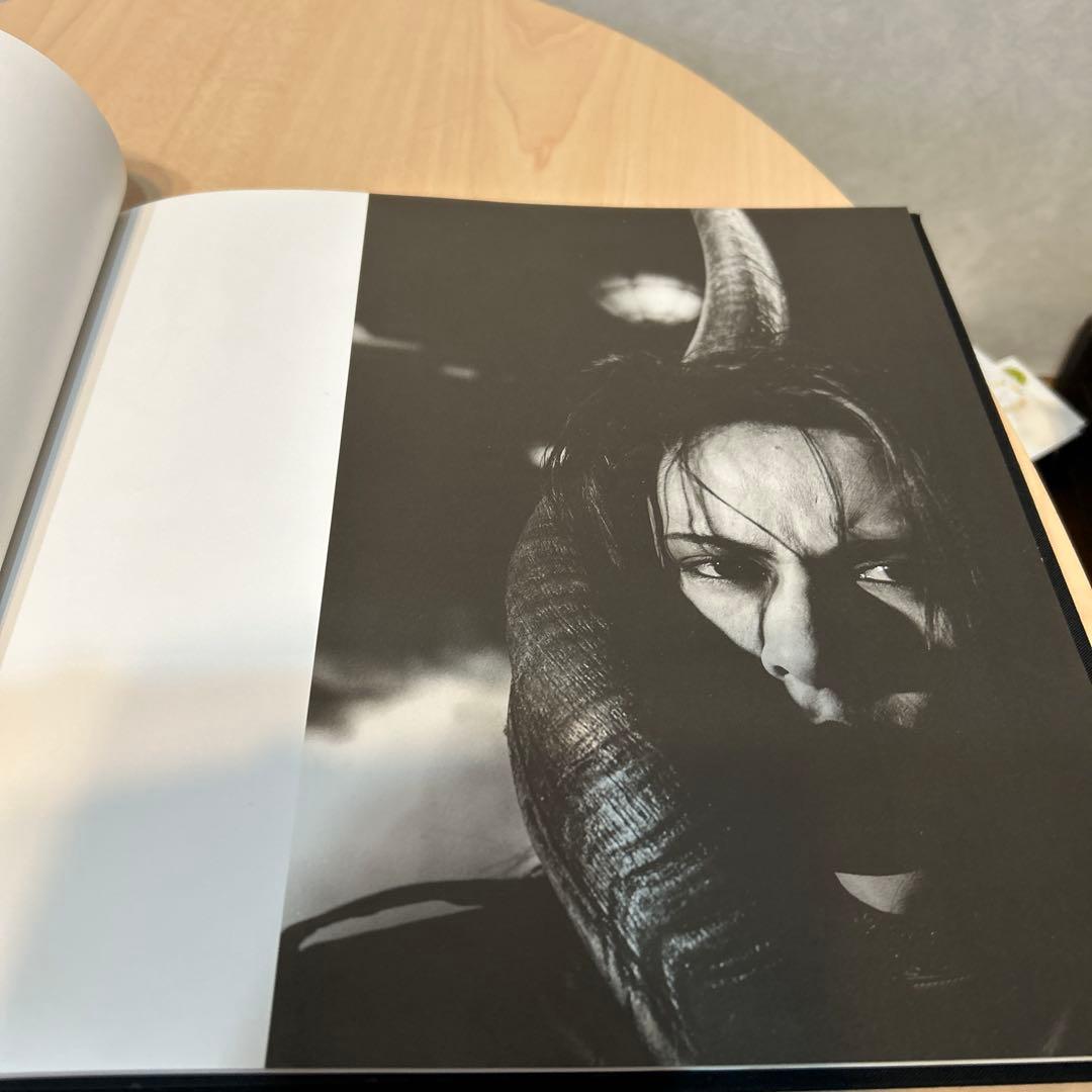 超レア物　BUCK-TICK 写真集 悪の華　約30年前