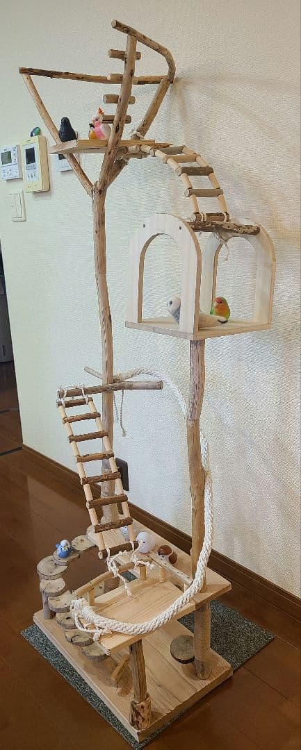 ⑤K25☆プロフ必読☆様専用ページ バードアスレチック ハンドメイド