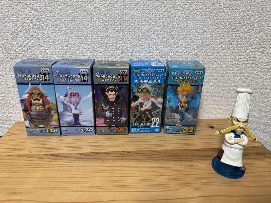 ワンピース　ワーコレ　ワールドコレクタブル