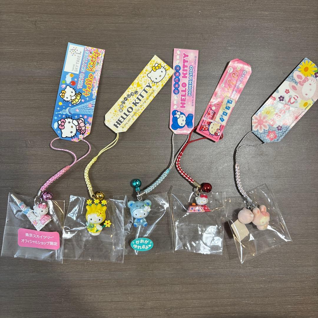 まとめ売り　ご当地キティ　レア　13点