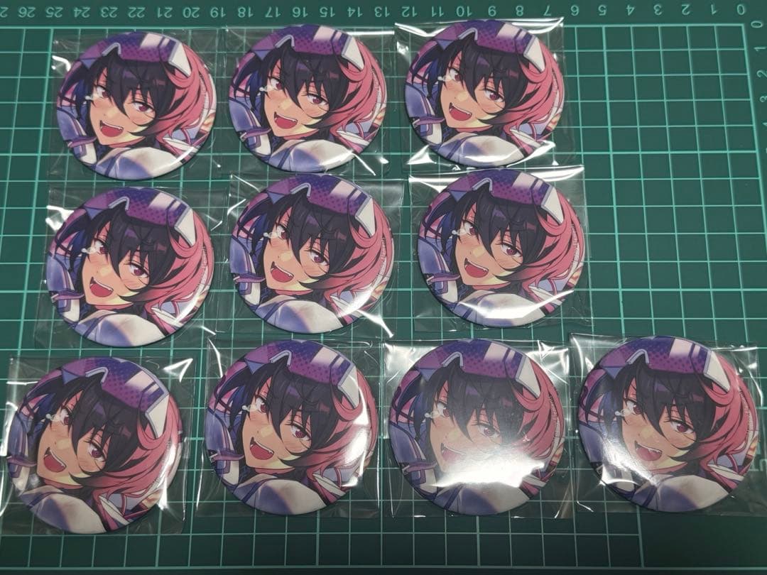 あんスタ コレクション缶バッジ2025 Apr. idol 朔間凛月 10点 - メルカリ