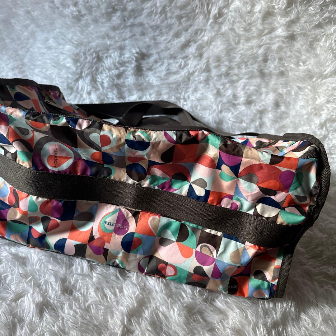 LeSportsacレスポートサック ボストンバッグラージウィークエンダー