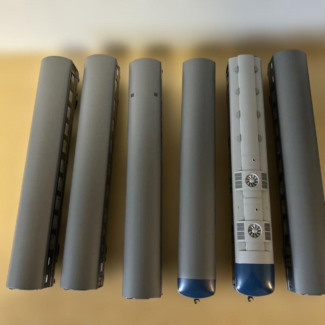 KATO HOゲージ 20系特急形寝台客車6両セット