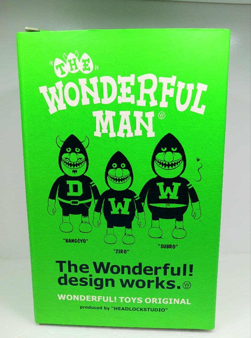 レア WONDERFULTOYS THE WONDERFULMAN SUBRO