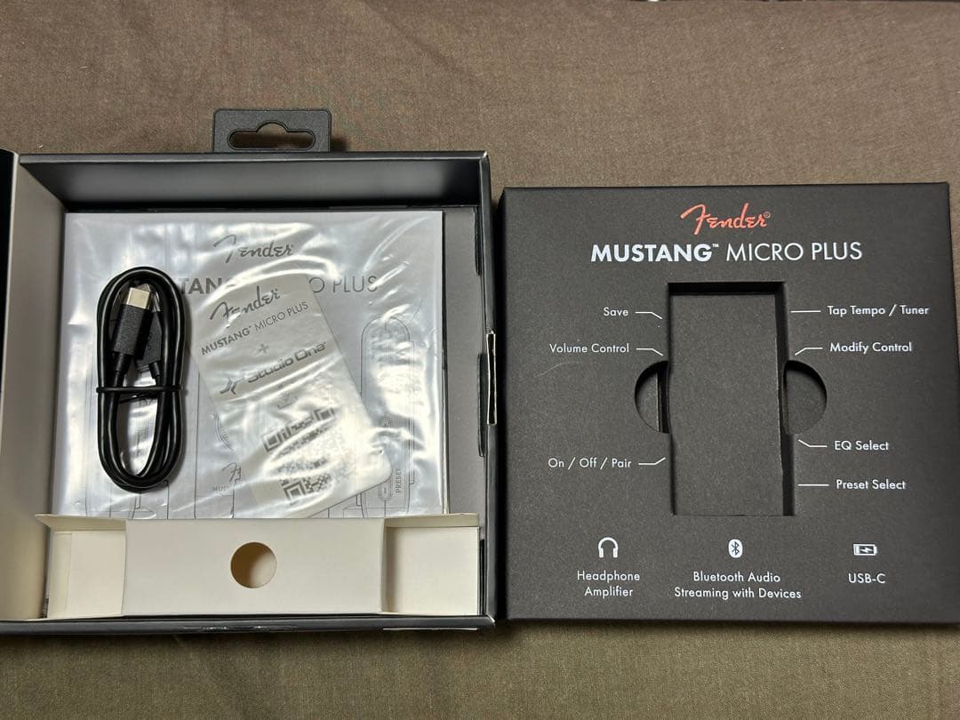 その他 fender mustang micro plus