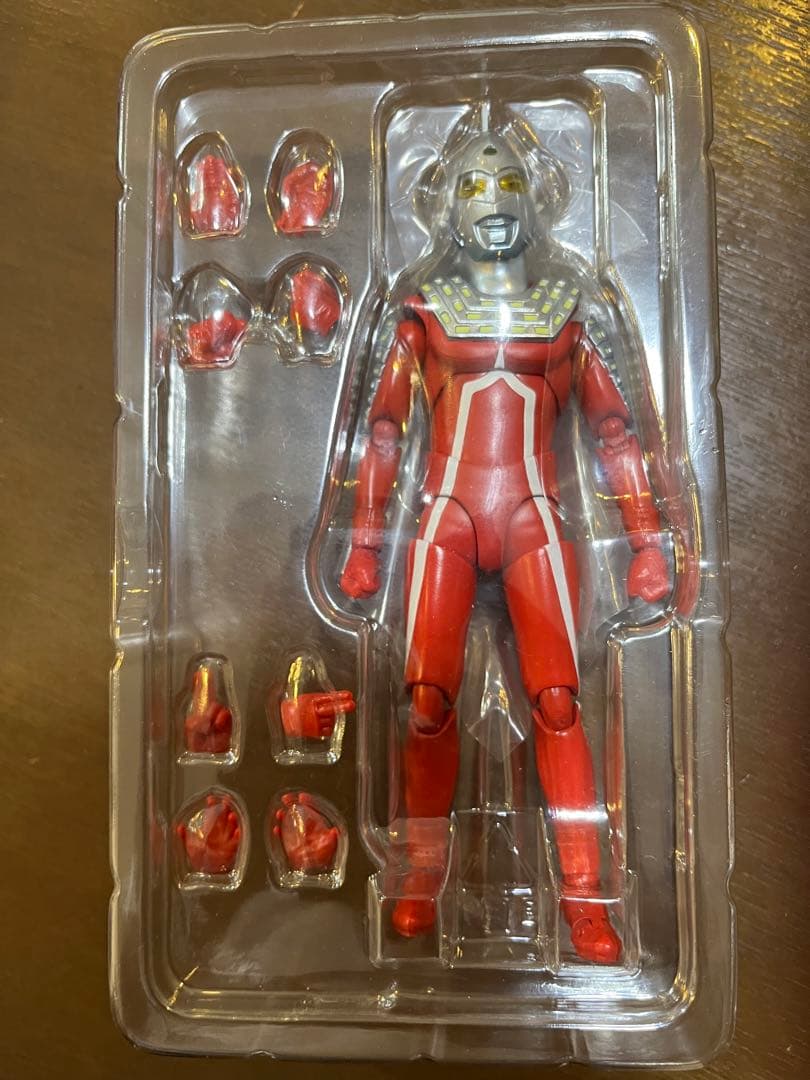 S.H.Figuarts フィギュアーツ ミステリ　オブ　ウルトラセブン