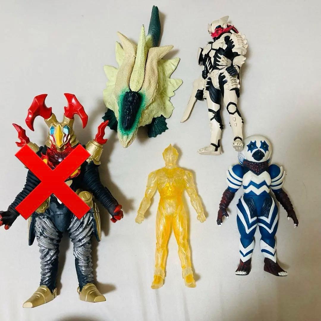 怪獣ソフビ セット 11点