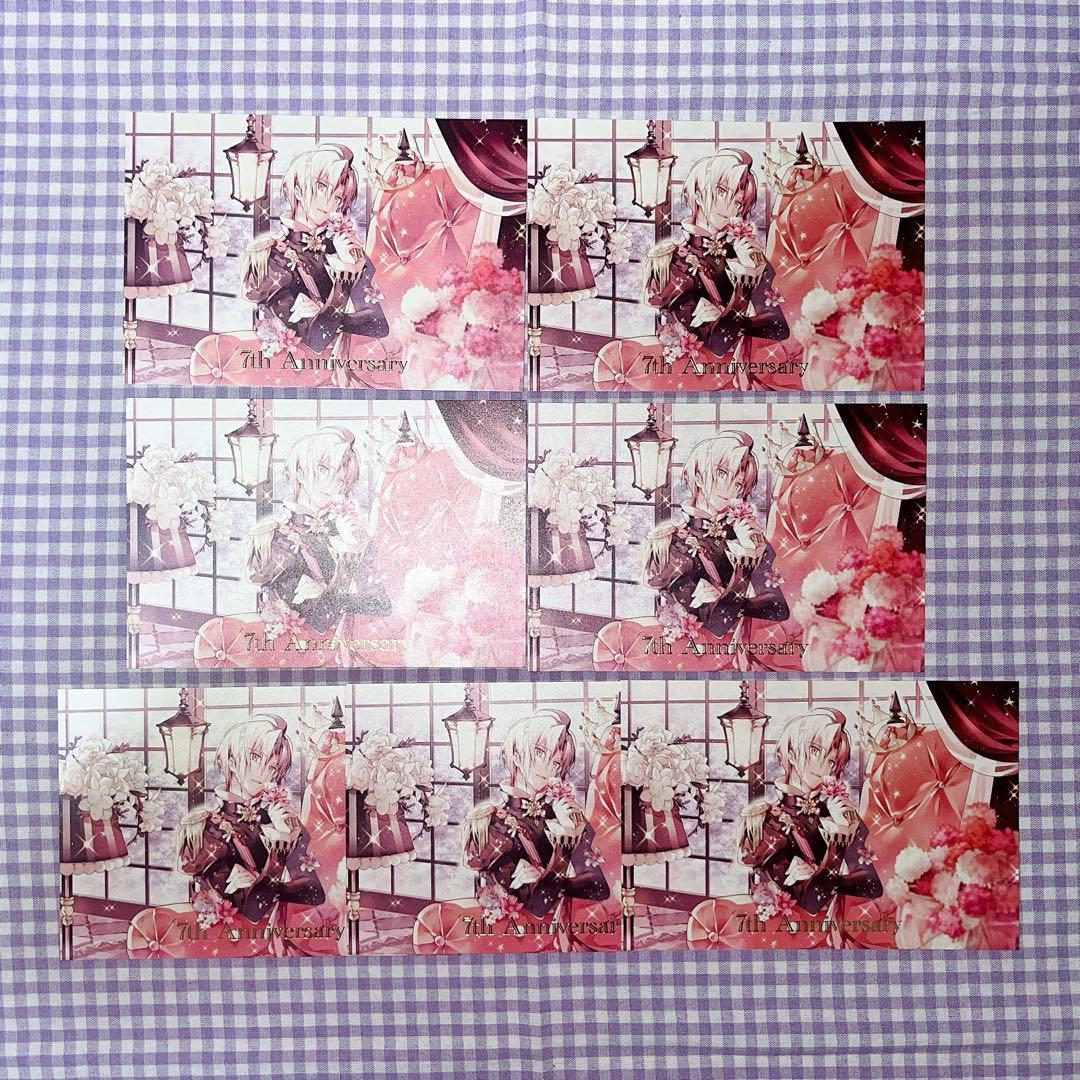 アイナナ 九条天 expo 7th ポストカード 缶バッジ TRIGGER - メルカリ