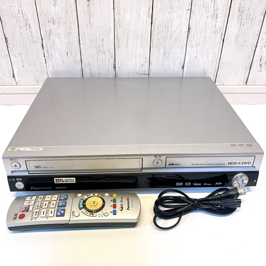 Panasonic DMR-EH75V HDD&DVDレコーダー　パナソニック