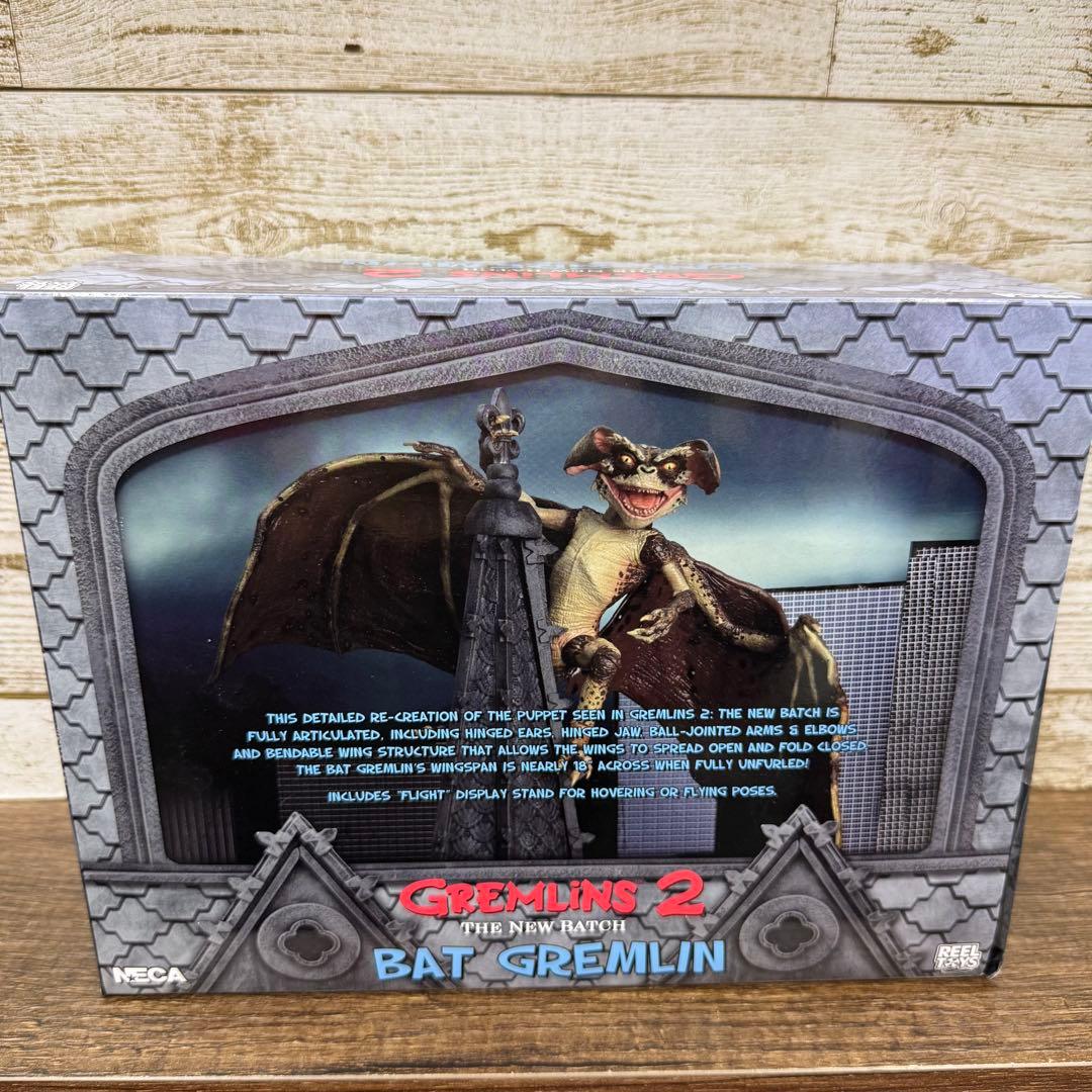 NECA GREMLINS 2 BAT GREMLIN フィギュア